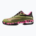 Moteriški padelio batai Mizuno Wave Exceed Light 2 Padel calliste green/pink glo/black 8