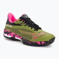 Moteriški padelio batai Mizuno Wave Exceed Light 2 Padel calliste green/pink glo/black