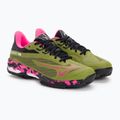 Moteriški padelio batai Mizuno Wave Exceed Light 2 Padel calliste green/pink glo/black 4