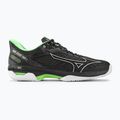 Vyriški teniso bateliai Mizuno Wave Exceed Tour 5 CC black/silver/techno green 2