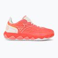 Moteriški teniso batai Mizuno Wave Enforce Tour CC candy coral/snow white/neon flame 2