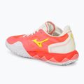 Moteriški teniso batai Mizuno Wave Enforce Tour CC candy coral/snow white/neon flame 3