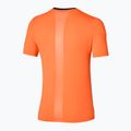 Vyriški teniso marškinėliai Mizuno Release Shadow Tee vibrant orange 2