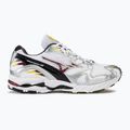 Batai Mizuno Wave Rider 10 white/cabernet/silver 2