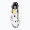 Batai Mizuno Wave Rider 10 white/cabernet/silver 5