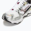 Batai Mizuno Wave Rider 10 white/cabernet/silver 7