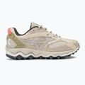 Batai Mizuno Wave Mujin TL silver cloud/white sand/cedar 2