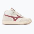 Batai Mizuno City Wind Mid snow white/mellow mauve/blue surf 3