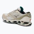 Batai Mizuno Wave Prophecy LS silver cloud/white sand/cedar 3