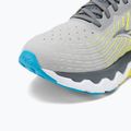 Vyriški bėgimo bateliai Mizuno Wave Horizon 6 pblue/silver/bolt2neon 8