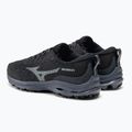 Vyriški bėgimo bateliai Mizuno Wave Rider GTX black/omre blue/glacial ridge 4