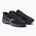 Vyriški bėgimo bateliai Mizuno Wave Rider GTX black/omre blue/glacial ridge 5