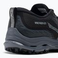 Vyriški bėgimo bateliai Mizuno Wave Rider GTX black/omre blue/glacial ridge 11