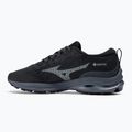 Vyriški bėgimo bateliai Mizuno Wave Rider GTX black/omre blue/glacial ridge 3