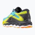 Vyriški bėgimo bateliai Mizuno Wave Sky 7 jet blue/white/bolt2neon 13