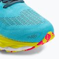 Vyriški bėgimo bateliai Mizuno Wave Sky 7 jet blue/white/bolt2neon 10
