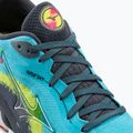 Vyriški bėgimo bateliai Mizuno Wave Sky 7 jet blue/white/bolt2neon 11