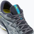 Vyriški bėgimo bateliai Mizuno Wave Rider 27 pearl blue/white/bolt2neon 11