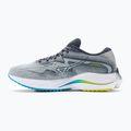 Vyriški bėgimo bateliai Mizuno Wave Rider 27 pearl blue/white/bolt2neon 3