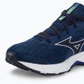 Vyriški bėgimo bateliai Mizuno Wave Prodigy 5 bdepths/white/tech green 7