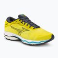 Vaikiški bėgimo batai Mizuno Wave Ultima 14 sulphur spring/ocean blue/aquarius
