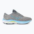 Vyriški bėgimo bateliai Mizuno Wave Inspire 19 grey/jet blue/bolt2neon 2