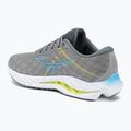 Vyriški bėgimo bateliai Mizuno Wave Inspire 19 grey/jet blue/bolt2neon 3
