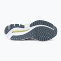 Vyriški bėgimo bateliai Mizuno Wave Inspire 19 grey/jet blue/bolt2neon 5