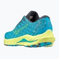 Vyriški bėgimo bateliai Mizuno Wave Inspire 19 jet blue/bolt2neon/luminous 9
