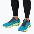 Vyriški bėgimo bateliai Mizuno Wave Inspire 19 jet blue/bolt2neon/luminous 4