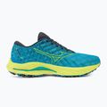 Vyriški bėgimo bateliai Mizuno Wave Inspire 19 jet blue/bolt2neon/luminous 2