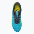Vyriški bėgimo bateliai Mizuno Wave Inspire 19 jet blue/bolt2neon/luminous 6