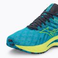 Vyriški bėgimo bateliai Mizuno Wave Inspire 19 jet blue/bolt2neon/luminous 8