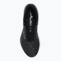 Vyriški bėgimo bateliai Mizuno Wave Inspire 19 2E black/glacial ridge/illusionblue 6
