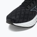 Vyriški bėgimo bateliai Mizuno Wave Inspire 19 2E black/glacial ridge/illusionblue 8