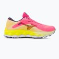 Moteriški bėgimo bateliai Mizuno Wave Sky 7 highvpink/ombre blue/bolt2neon 3