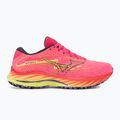 Moteriški bėgimo batai Mizuno Wave Rider 27 h-vpink/oblue/luminous 2
