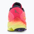 Moteriški bėgimo batai Mizuno Wave Rider 27 h-vpink/oblue/luminous 6