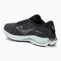 Moteriški bėgimo bateliai Mizuno Wave Rider 27 Width ebony/snowcrest/black 4