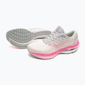 Moteriški bėgimo bateliai Mizuno Wave Inspire 19 snow white/ hi vis pink/ purple punch 15