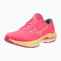 Moteriški bėgimo bateliai Mizuno Wave Inspire 19 hi vis pink/ snow white/ luminous 8