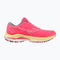 Moteriški bėgimo bateliai Mizuno Wave Inspire 19 hi vis pink/ snow white/ luminous 9