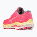 Moteriški bėgimo bateliai Mizuno Wave Inspire 19 hi vis pink/ snow white/ luminous 12