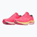 Moteriški bėgimo bateliai Mizuno Wave Inspire 19 hi vis pink/ snow white/ luminous 15