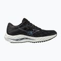 Moteriški bėgimo bateliai Mizuno Wave Inspire 19 D black/ silver/ snowcrest 9