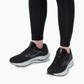 Moteriški bėgimo bateliai Mizuno Wave Inspire 19 D black/ silver/ snowcrest 13