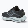 Moteriški bėgimo bateliai Mizuno Wave Inspire 19 D black/ silver/ snowcrest 3