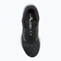 Moteriški bėgimo bateliai Mizuno Wave Inspire 19 D black/ silver/ snowcrest 5
