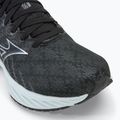 Moteriški bėgimo bateliai Mizuno Wave Inspire 19 D black/ silver/ snowcrest 7