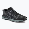 Vyriški bėgimo bateliai Mizuno Wave Daichi 7 GTX black/ombre blue/stormy weather